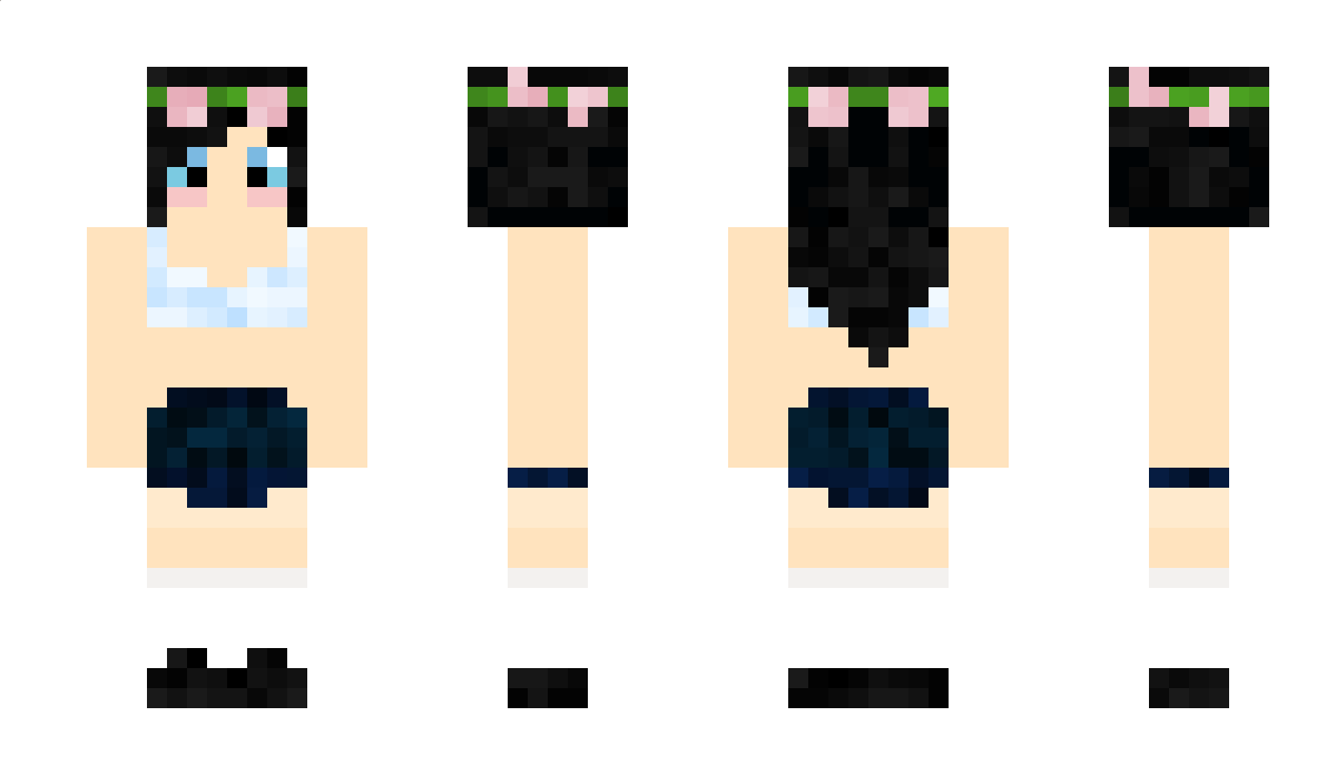 tabbyluv Minecraft Skin