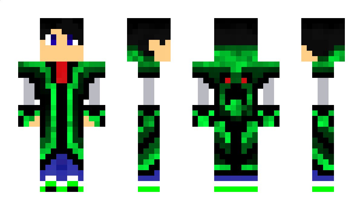 LonelyCreap Minecraft Skin