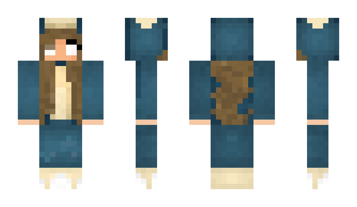 herido Minecraft Skin