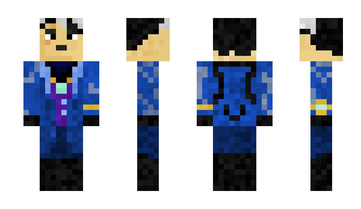 DicedRice734 Minecraft Skin