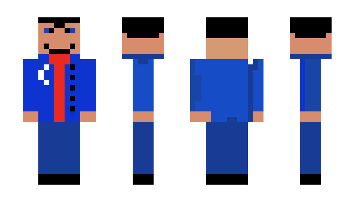 Miron1 Minecraft Skin