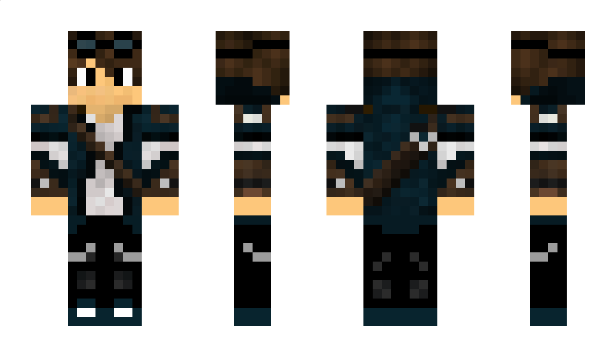 CapnSam Minecraft Skin