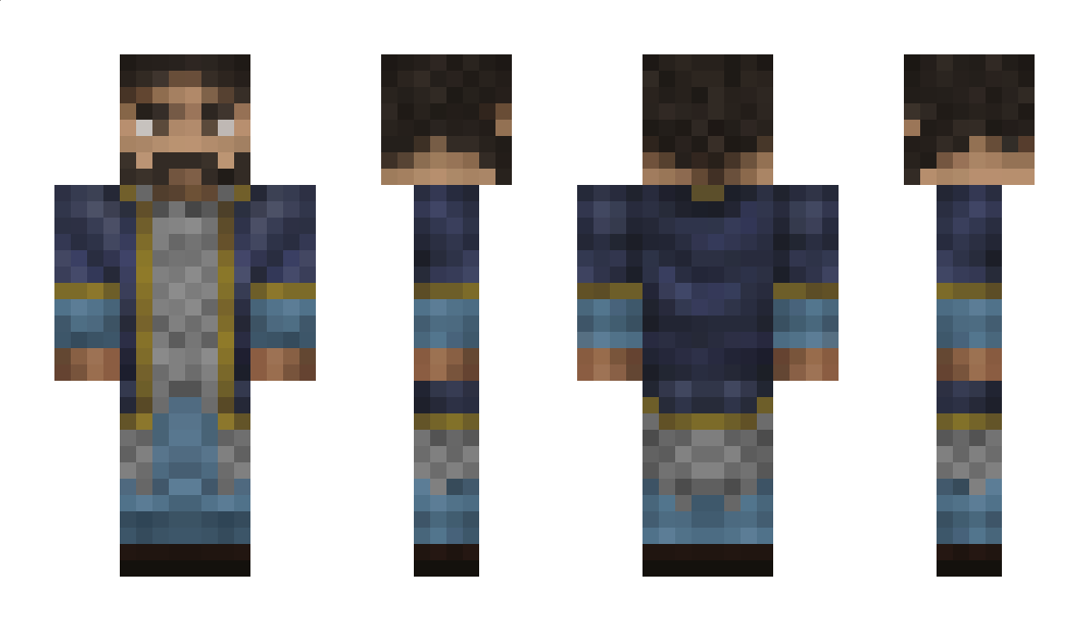 SamuVelt Minecraft Skin