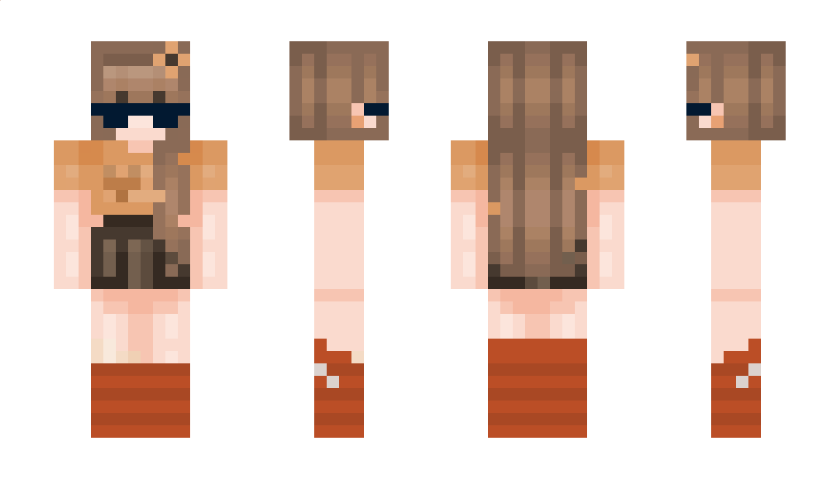 KrystalUniverse Minecraft Skin