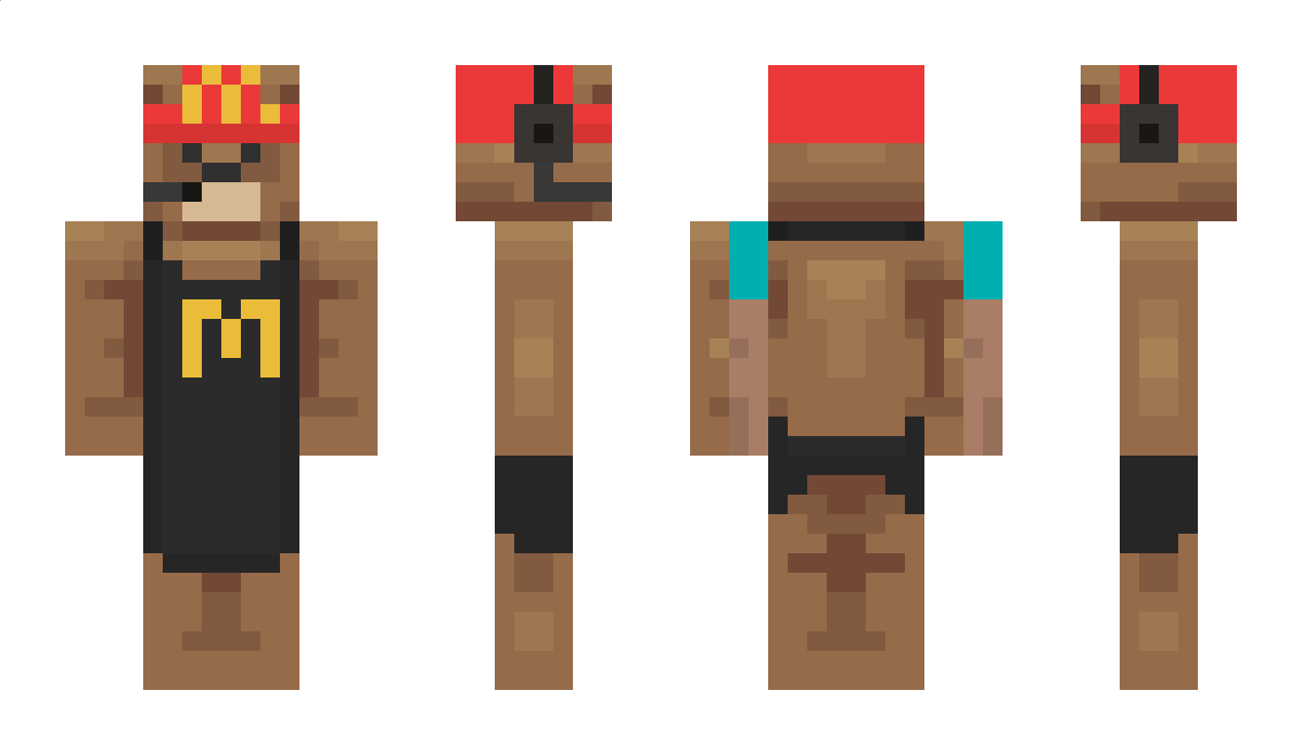 KingArthuuur Minecraft Skin