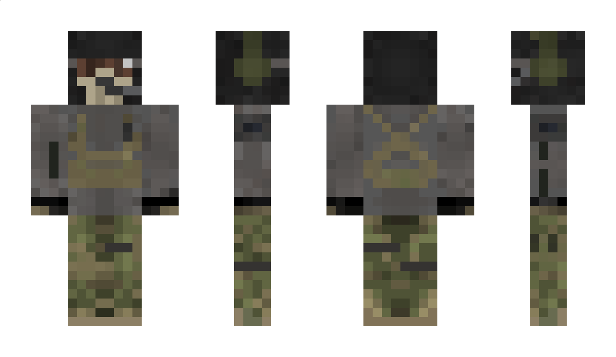 Luke7352 Minecraft Skin