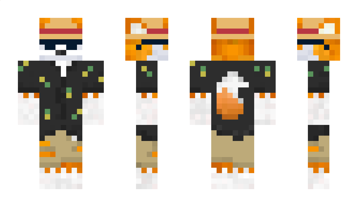 geskillter Minecraft Skin