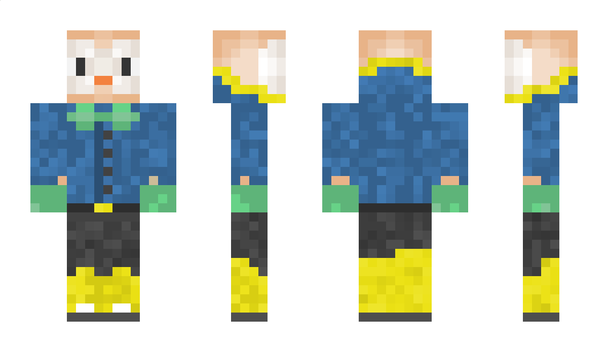 MrTedno Minecraft Skin