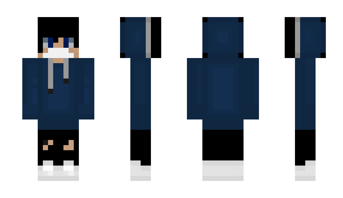 Blue_Lightning_7 Minecraft Skin