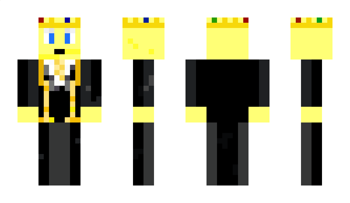 Bananadodoking Minecraft Skin