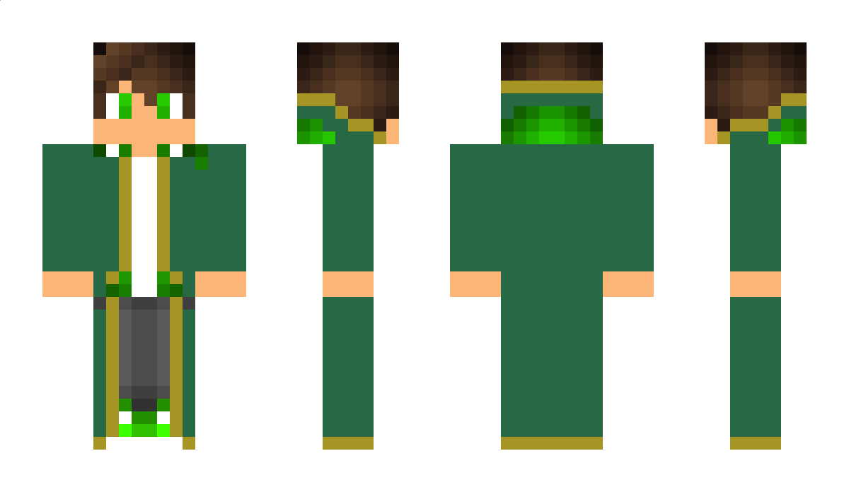 Leonard_Zielony Minecraft Skin