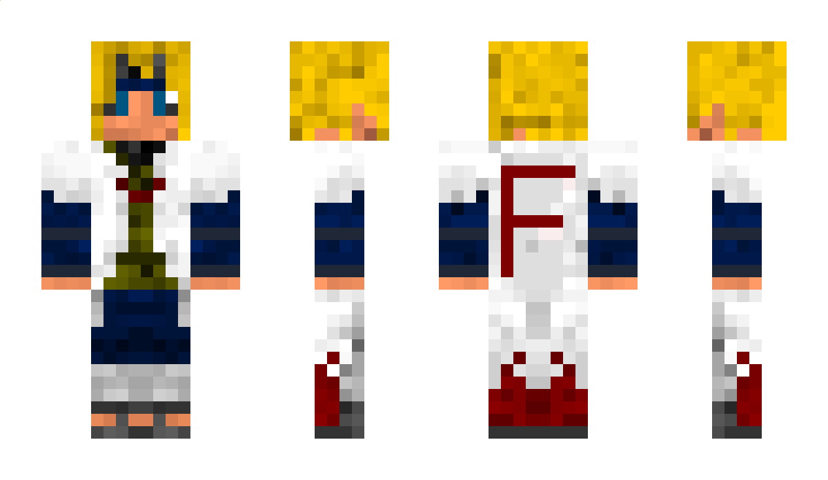 Kima Minecraft Skin