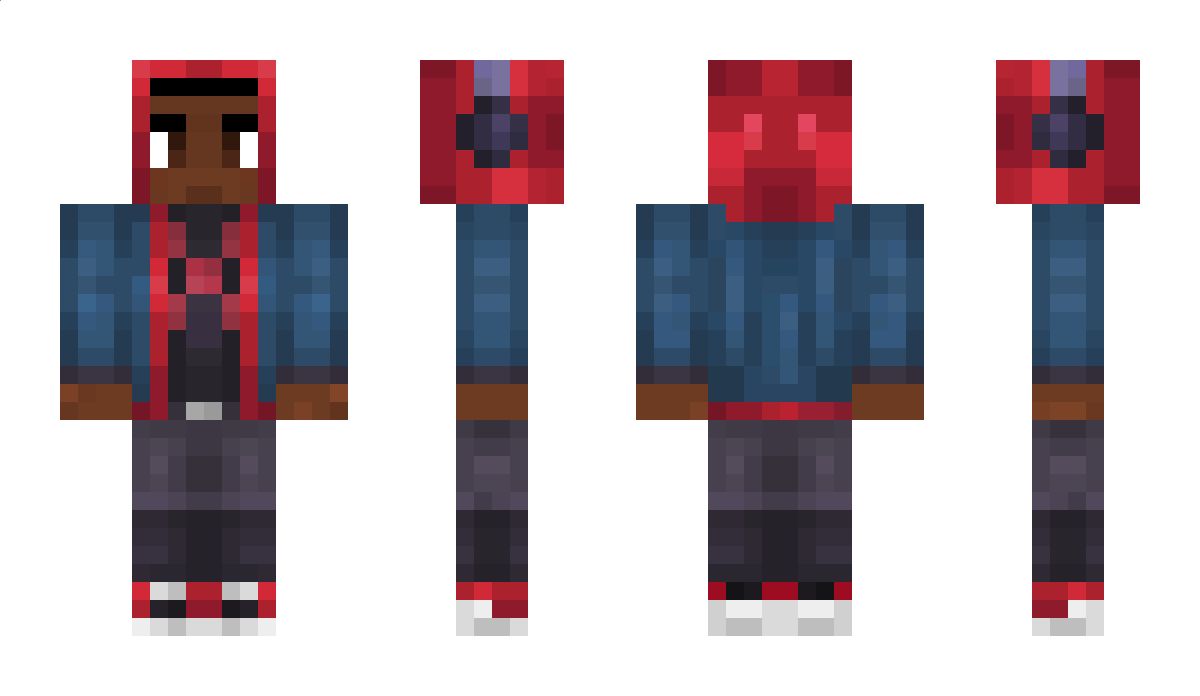 BoxyMi Minecraft Skin