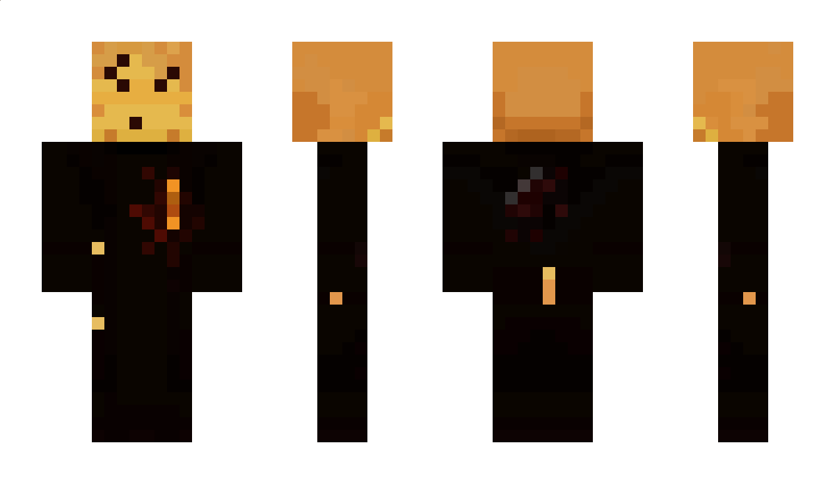 HauntedGhoul Minecraft Skin