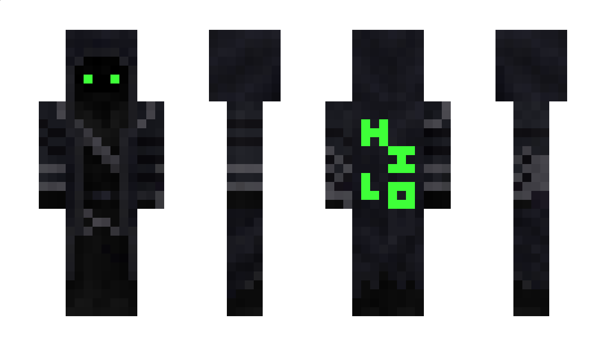 HiloArcade Minecraft Skin