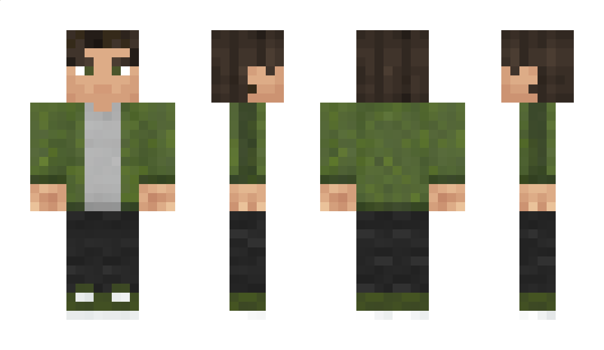 LeeJow Minecraft Skin