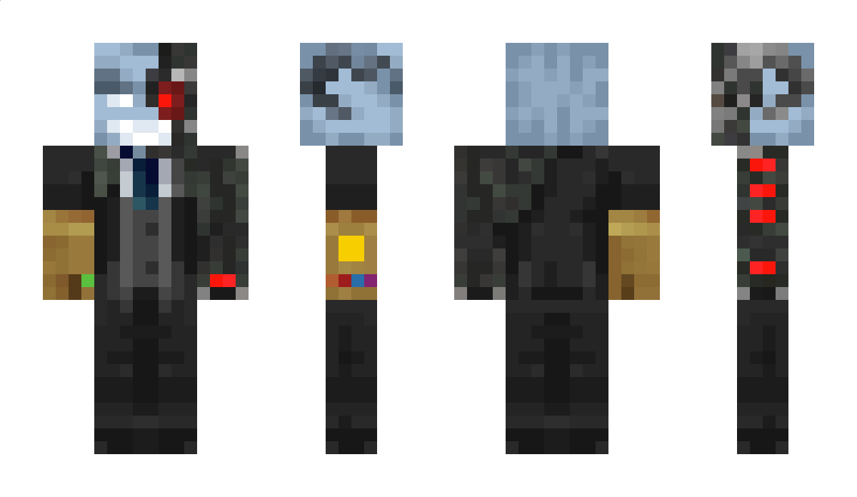 Vexnos Minecraft Skin