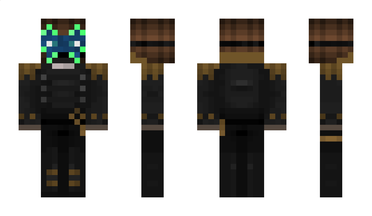 blekBomb228 Minecraft Skin