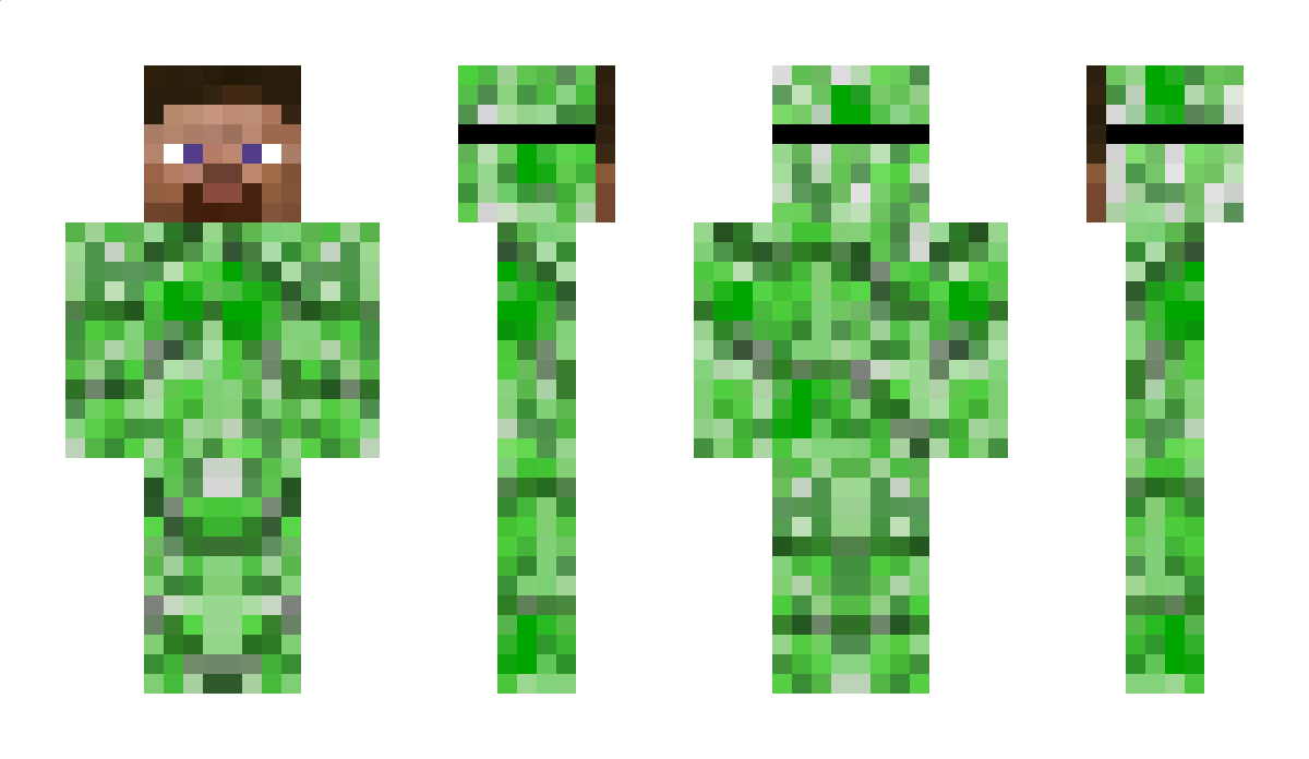 Wetpaper Minecraft Skin