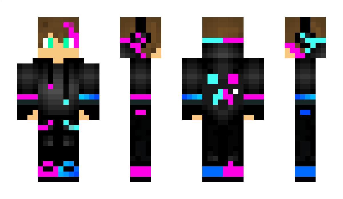 ILikeLuna Minecraft Skin