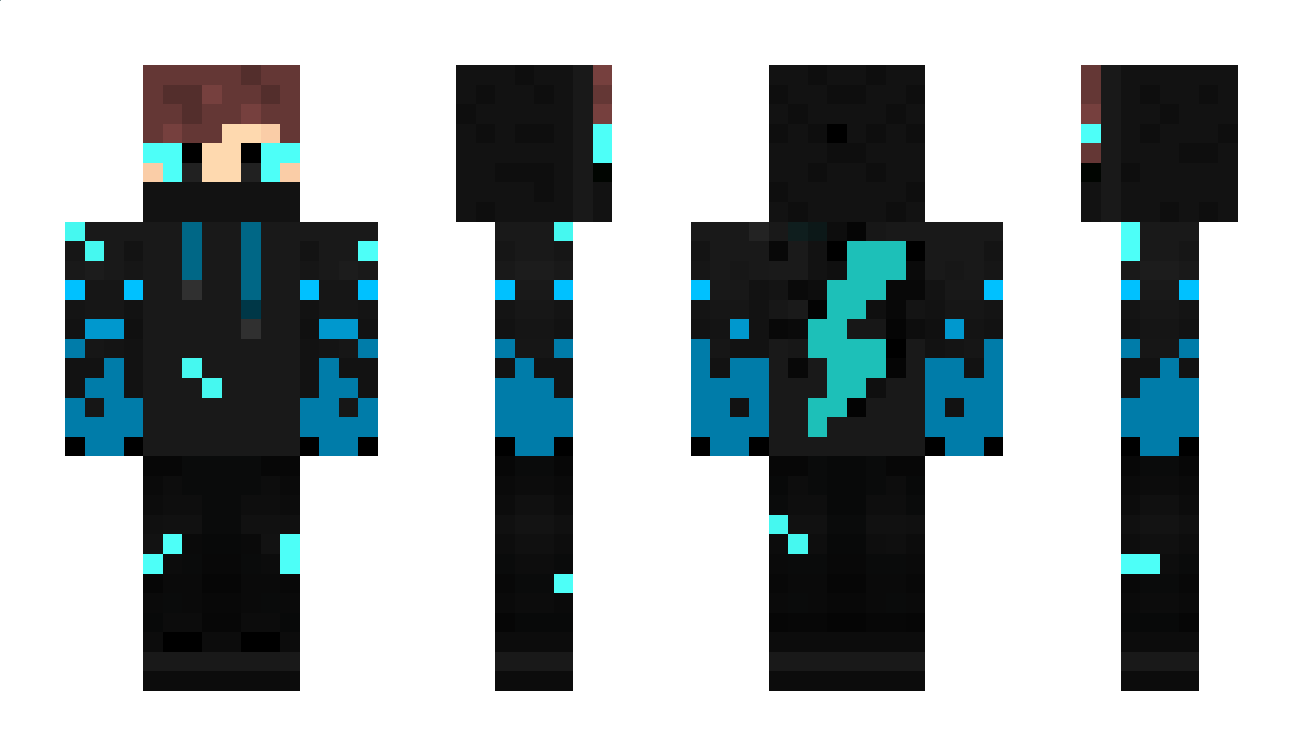 Agent_Jay_09 Minecraft Skin