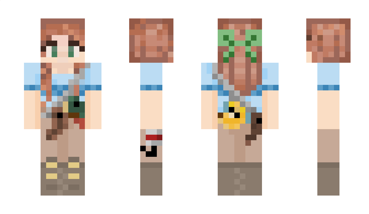 _Squidney_06 Minecraft Skin