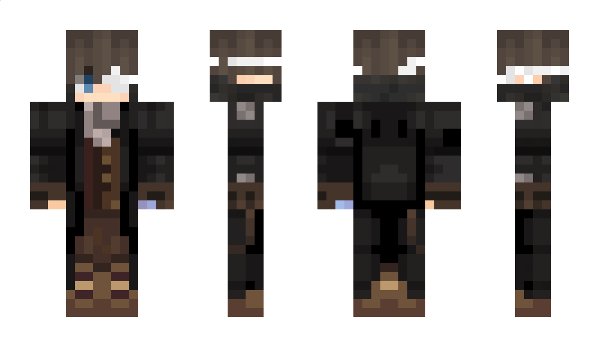 Kirito_TheB Minecraft Skin