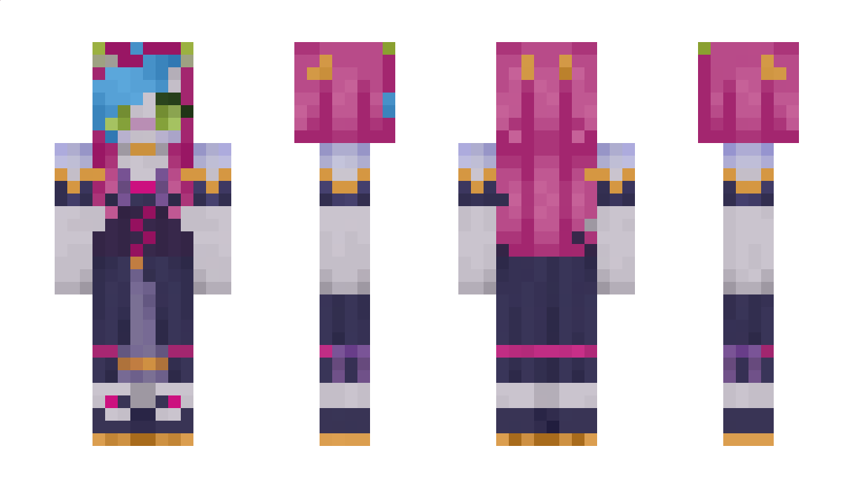 misstarsio Minecraft Skin