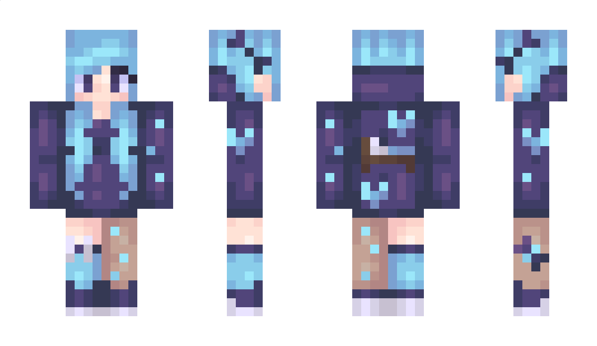 cherriemilk Minecraft Skin