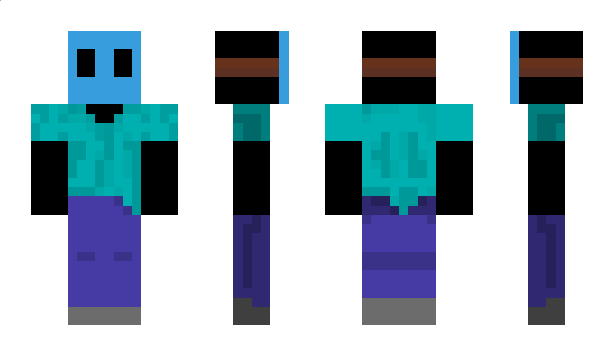 Blu2741 Minecraft Skin