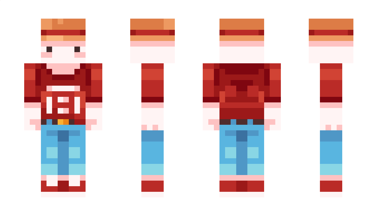 Upixel Minecraft Skin