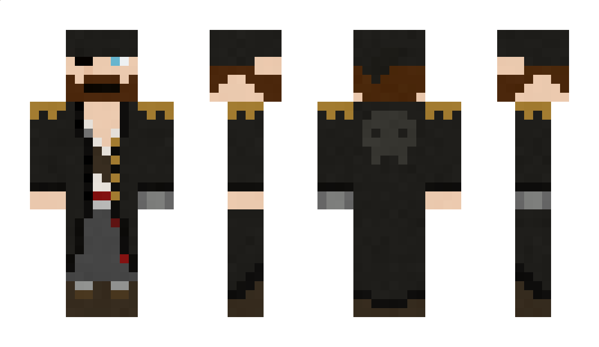 Bridgie971 Minecraft Skin