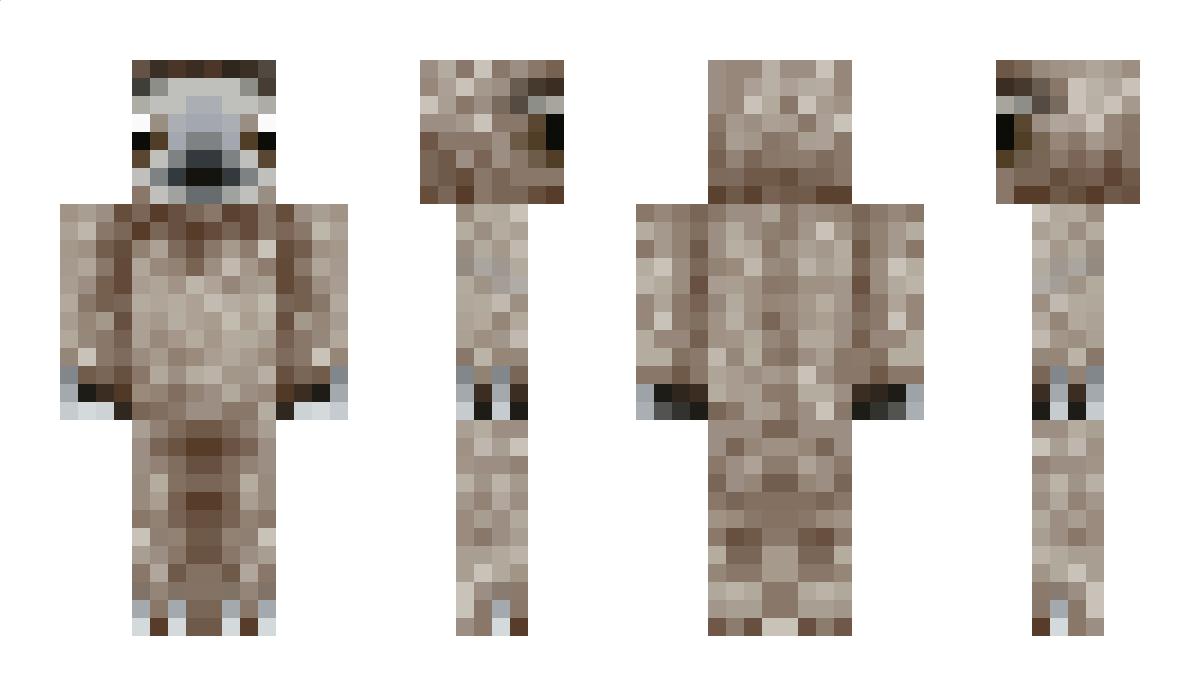 Move Minecraft Skin