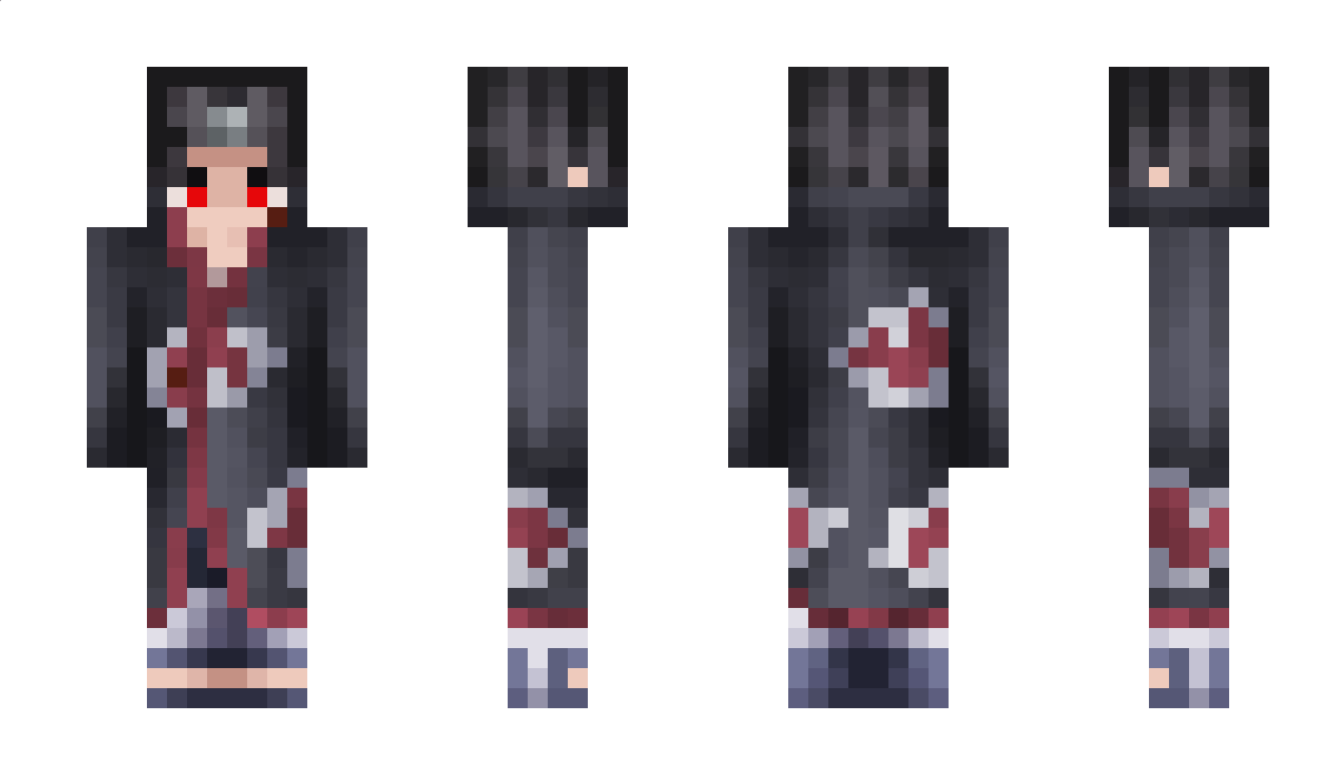 Kurotoshi Minecraft Skin