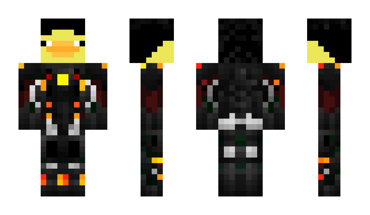 Fire_Quacker Minecraft Skin