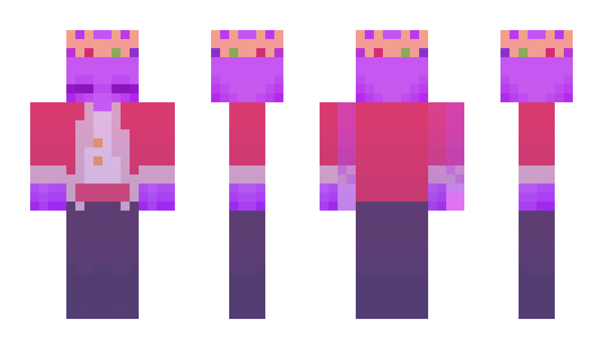 bapMC Minecraft Skin