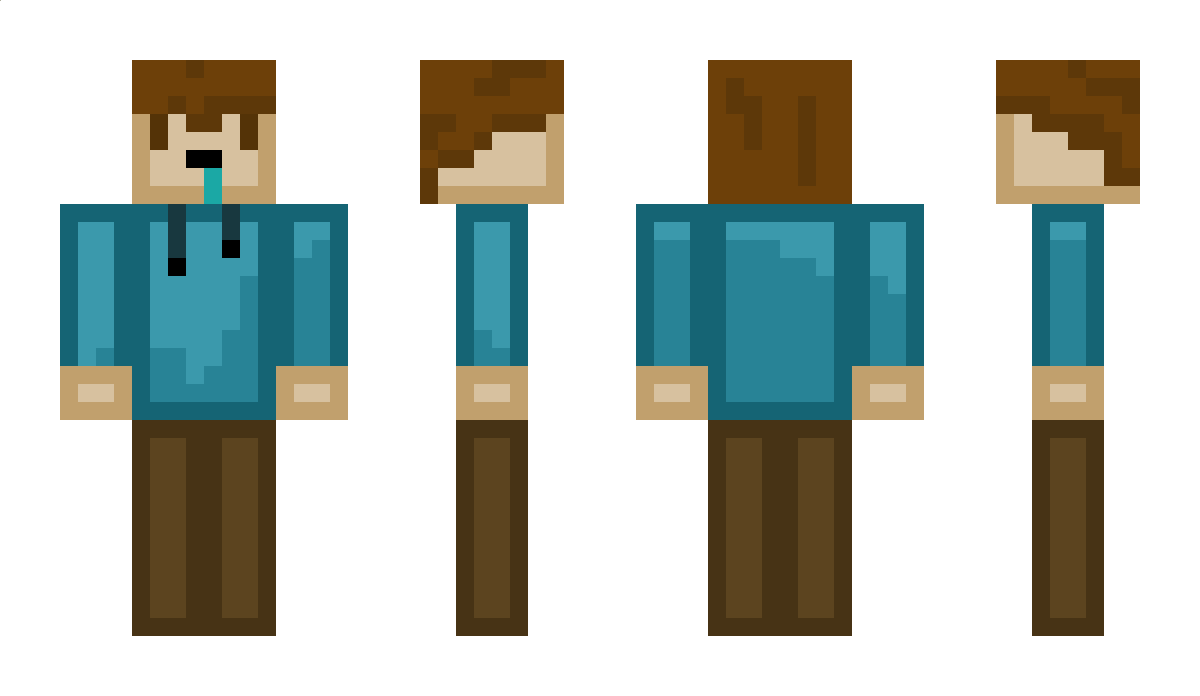 SweatyWheat Minecraft Skin