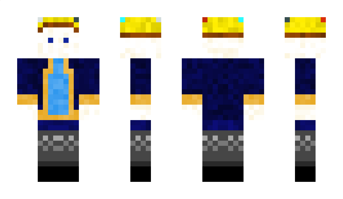 Enigma_77 Minecraft Skin