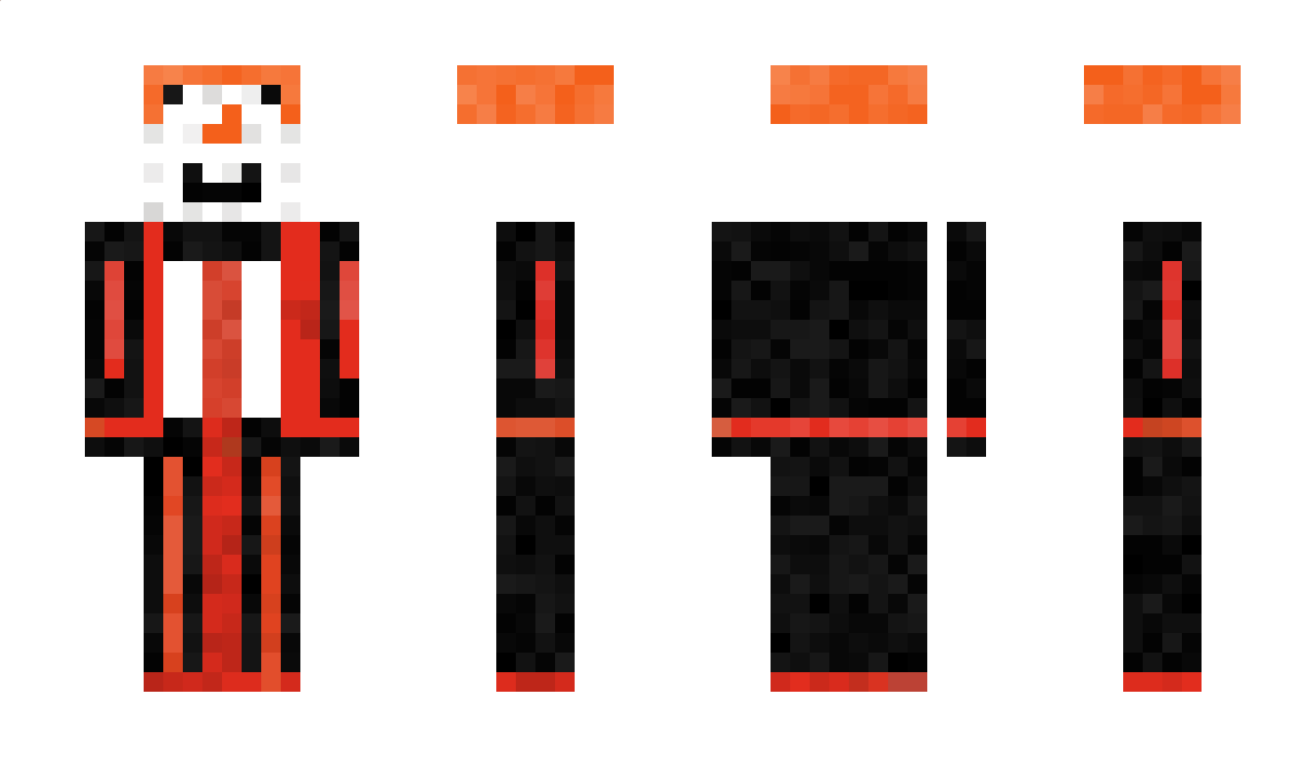 HenryTPlayz Minecraft Skin