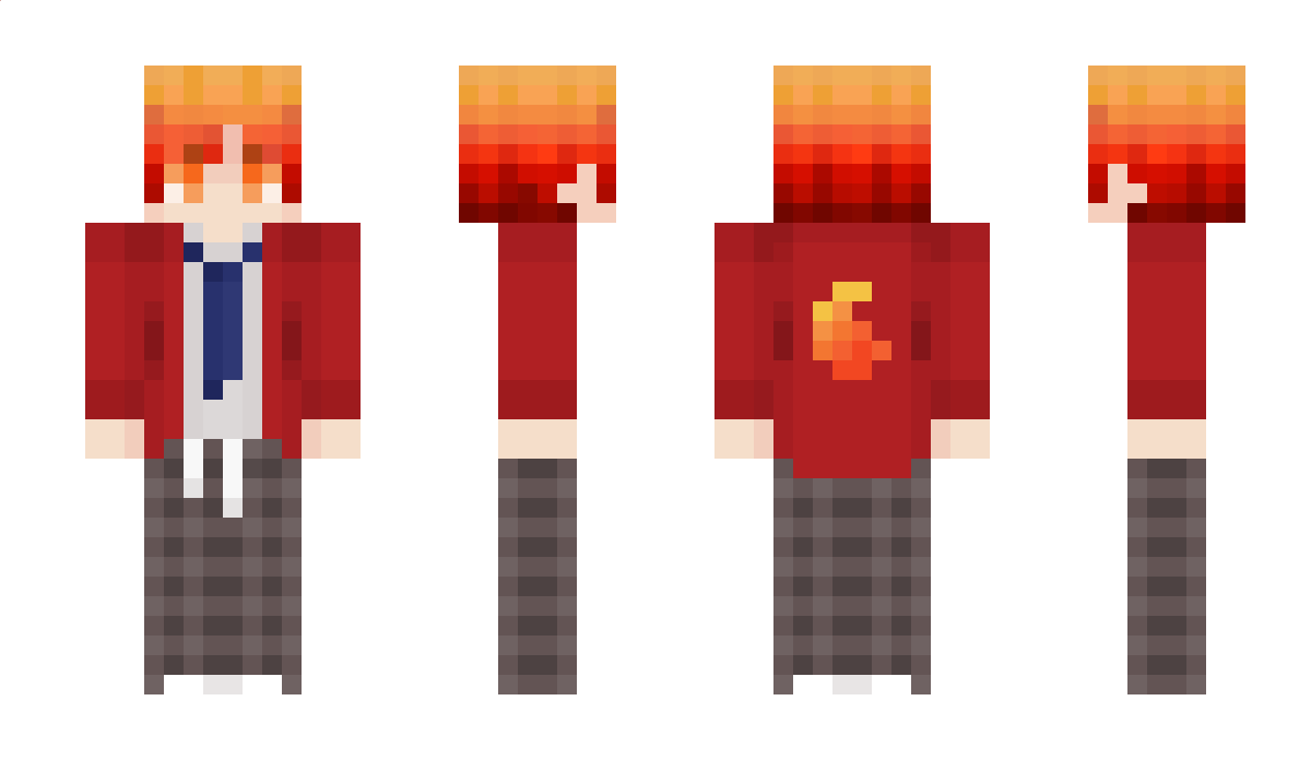 AWESOMEsamKAT Minecraft Skin