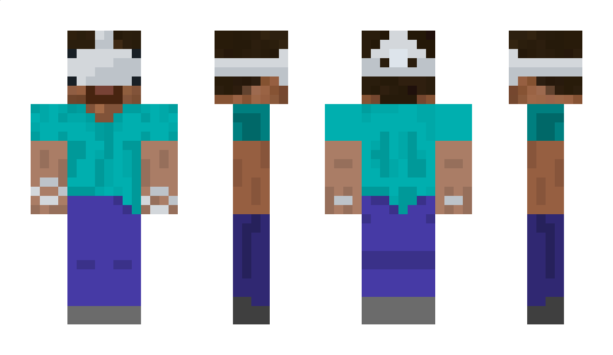 RlueRR Minecraft Skin