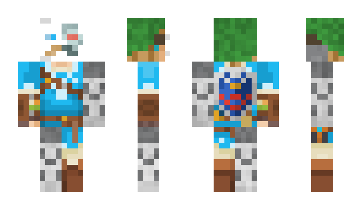 mirrorman1000 Minecraft Skin