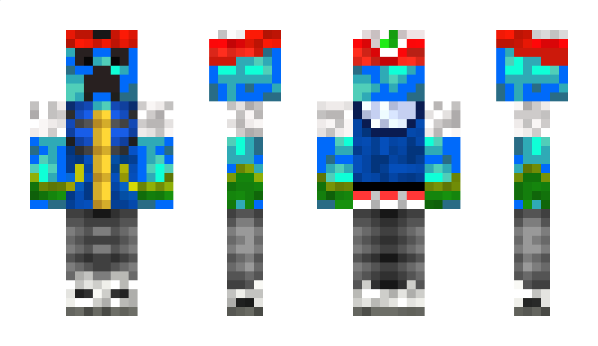 heroBRAM Minecraft Skin