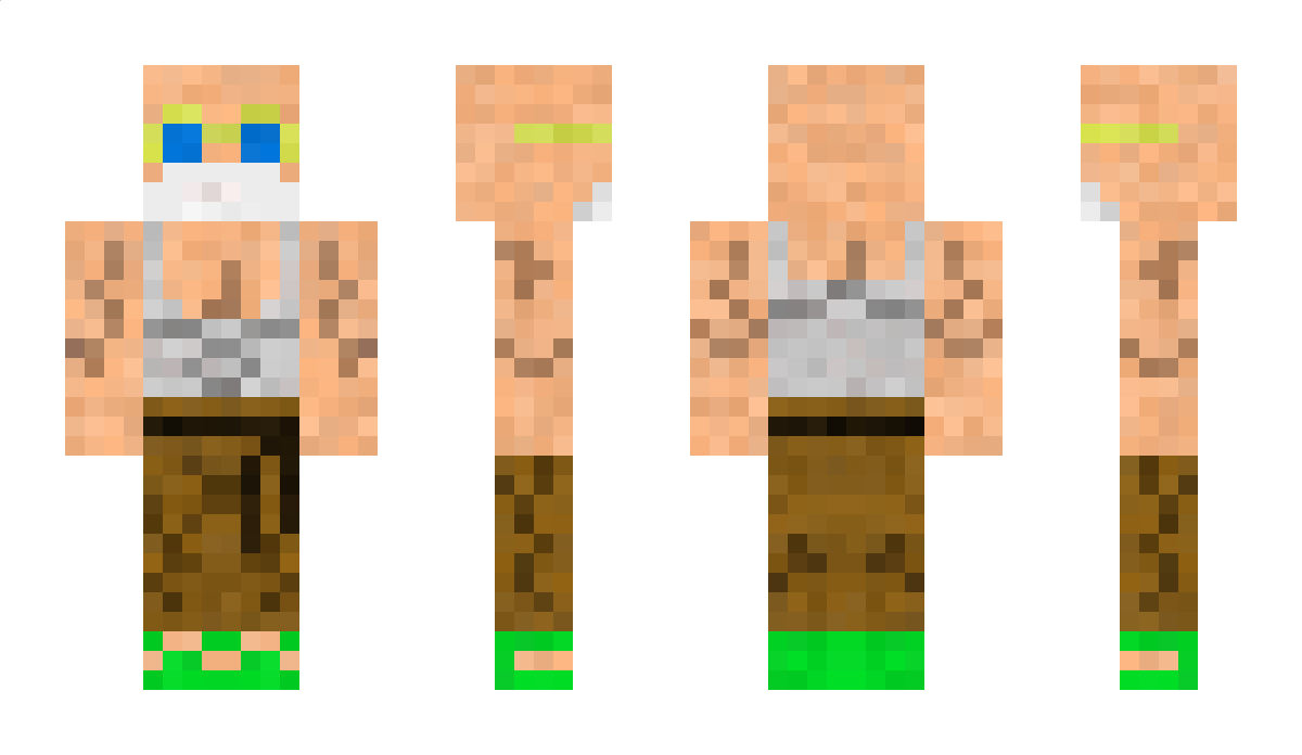 MorningStarRIzE Minecraft Skin