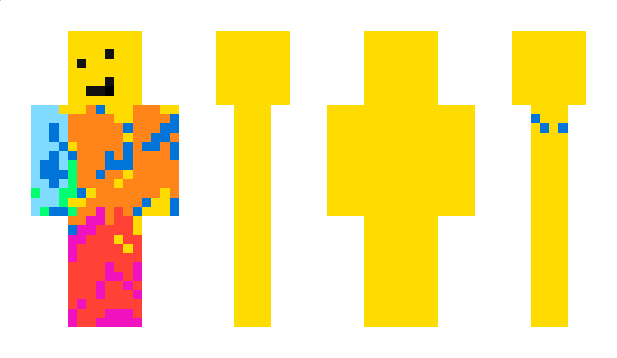 justworking99 Minecraft Skin