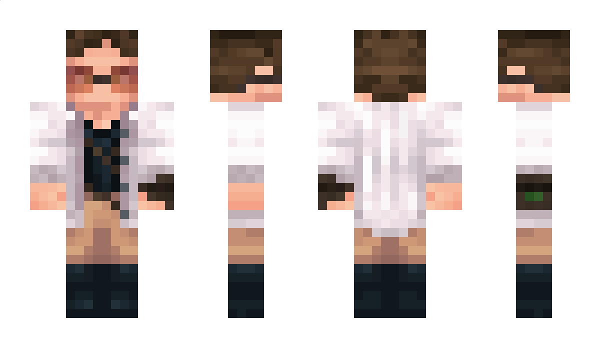 Tweeede Minecraft Skin