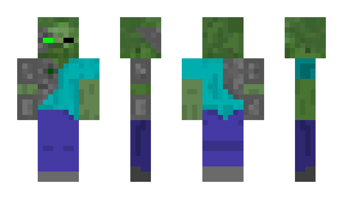 ImPasyf Minecraft Skin