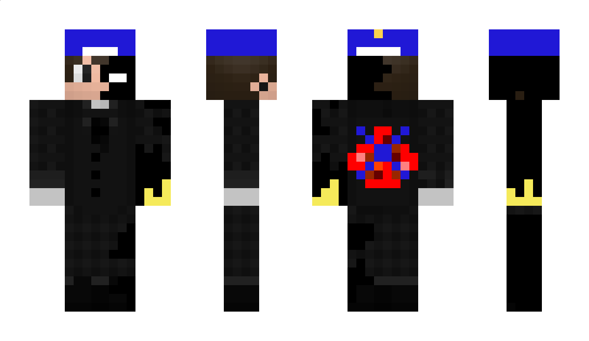 CyramusX Minecraft Skin