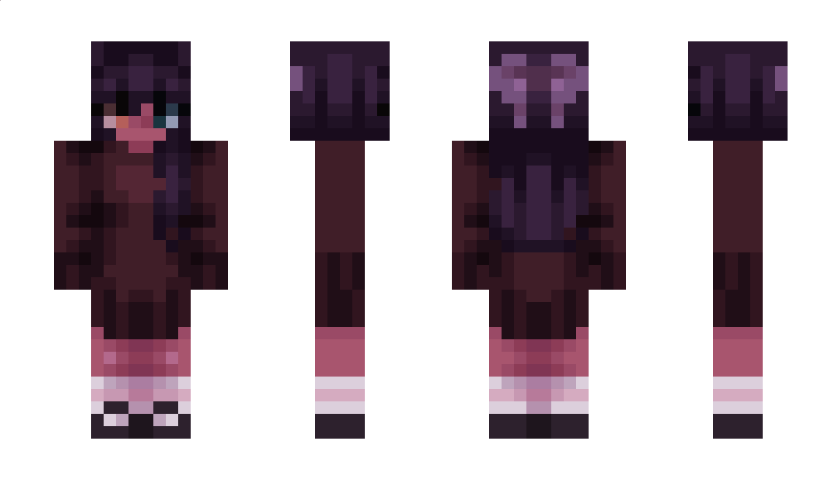 Eviedacute Minecraft Skin