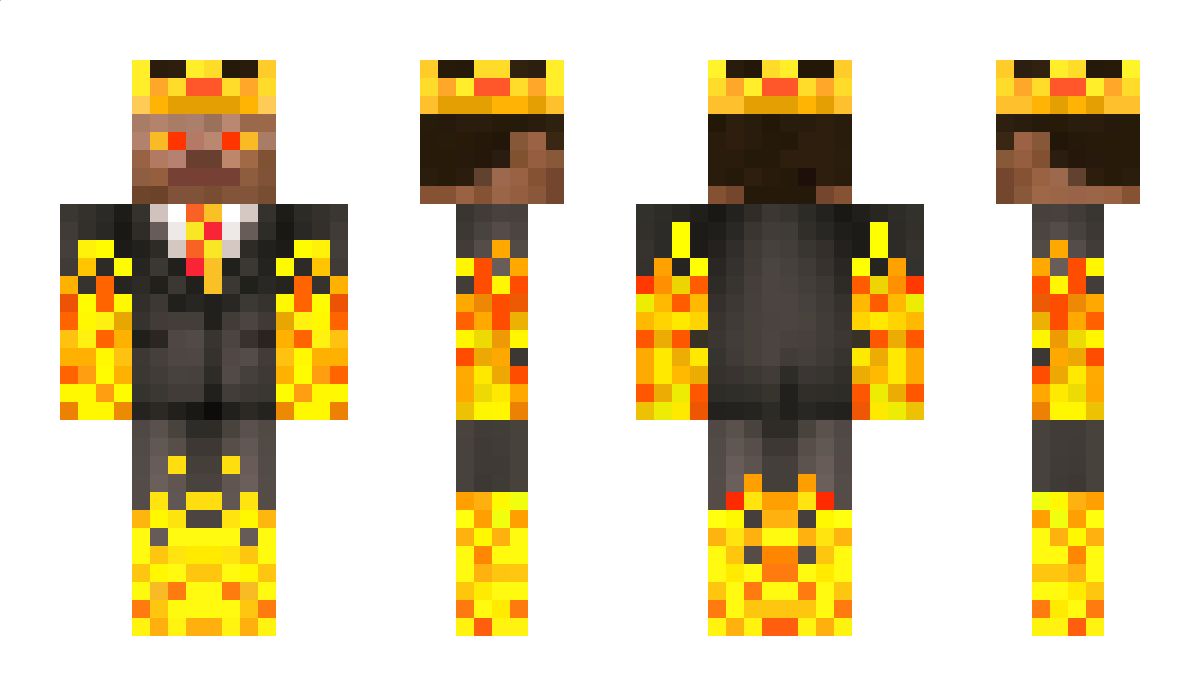 Fire_Hazard18 Minecraft Skin